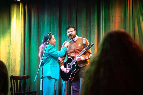 Alberto y Gracia